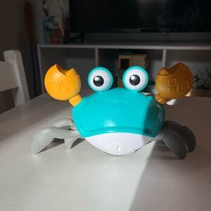 Gently used Tummy time Crab